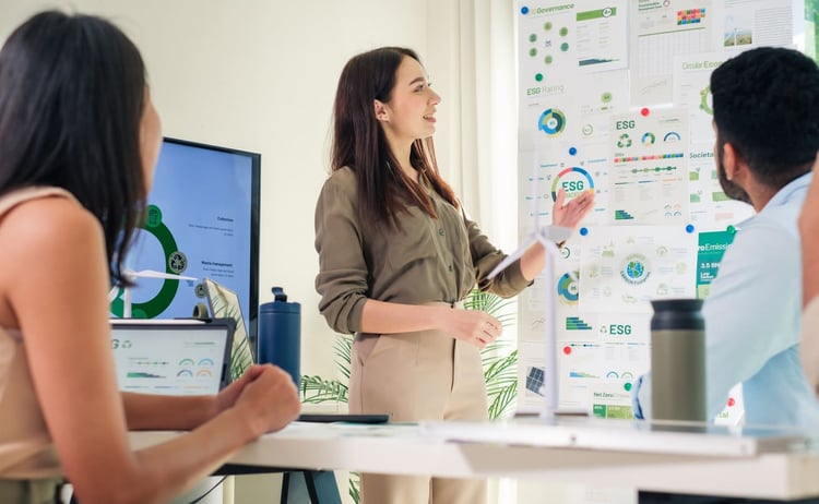 finanças verdes contribuem para metas ESG no setor financeiro